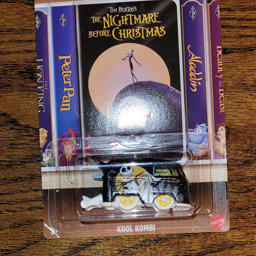 Nightmare before Christmas Kool kombi hotwheels 2022 new toy car